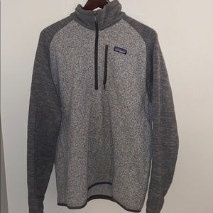 Patagonia quarter zip up